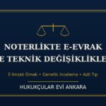 noterlik e evrak kapak