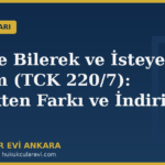 orgute bilerek ve isteyerek yardim tck 220 7 kapak