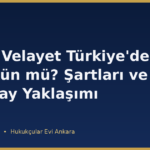 Ortak Velayet Türkiye'de Mümkün mü? Şartları ve Yargıtay Yaklaşımı