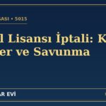 Petrol Lisansı İptali (5015): Kaçak, Ulusal Marker ve Savunma Rehberi