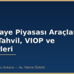 Sermaye Piyasası Araçları: Pay, Tahvil, VIOP ve Diğerleri