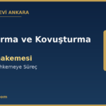 Soruşturma ve kovuşturma aşaması ceza muhakemesi kapak görseli — Hukukçular Evi Ankara