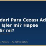 SPK İdari Para Cezası Adli Sicile İşler mi? Hapse Çevrilir mi?