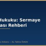SPK Hukuku: Sermaye Piyasası Rehberi