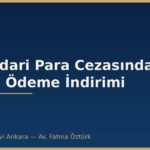 SPK İdari Para Cezasında Peşin Ödeme İndirimi
