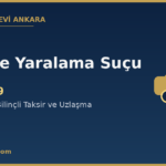 Taksirle yaralama suçu TCK 89 trafik kazası kapak — Hukukçular Evi Ankara