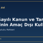 5403 Sayılı Kanun ve Tarım Arazisinin Amaç Dışı Kullanımı