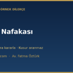 tedbir nafakasi talep dilekcesi ornegi v2