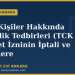 tuzel kisiler hakkinda guvenlik tedbirleri tck 6 kapak