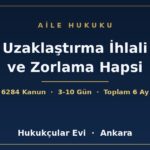 Uzaklaştırma İhlali ve Zorlama Hapsi - Hukukçular Evi