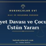 velayet davasi cocugun ustun yarari