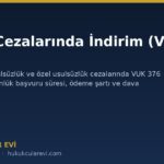 vergi cezalarinda indirim vuk 376