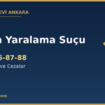 Kasten yaralama suçu TCK 86-87-88 kapak — Hukukçular Evi Ankara