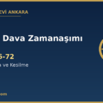 Ceza ve dava zamanaşımı TCK 66-68 süreleri kapak — Hukukçular Evi Ankara