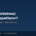 zina nasil ispatlanir kapak