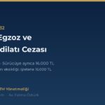 abarti egzoz arac tadilati cezasi 2026