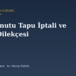 Aile Konutu Tapu İptali ve Tescil Dilekçesi Örneği (2026) — TMK 194