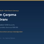 arkadan carpma kusur orani