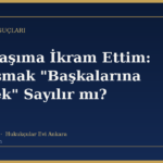 Arkadaşıma İkram Ettim: Paylaşmak "Başkalarına Vermek" Sayılır mı?