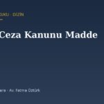 Askerî Ceza Kanunu Madde Dizini: 1632 Sayılı Kanunun Tüm Maddeleri