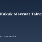 Askerî Hukuk Mevzuat Takvimi: İzlenen Kanunlar ve Değişiklik Kaydı