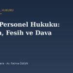 Askerî Personel Hukuku: Disiplin, Sözleşme Feshi ve Dava Yolları