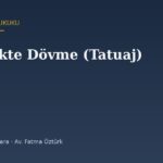 Askerlikte Dövme (Tatuaj) Kuralı: Görünen Bölge ve 20 cm² Ölçütü
