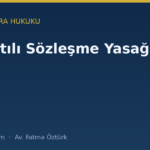 baglantili sozlesme yasagi tbk 340 kapak