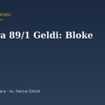 Bankaya 89/1 Geldi: Bloke Usulü ve Banka Çalışanının Sorumluluğu