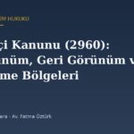 Boğaziçi Kanunu (2960): Öngörünüm, Geri Görünüm ve Etkilenme Bölgelerinde Yapılaşma