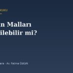 Çiftçinin Malları Haczedilebilir mi? Arazi, Traktör, Hayvan ve Tohumluk (İİK 82)