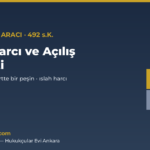 dava harci kapak