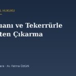 Disiplin Ceza Puanı ve Tekerrürle Meslekten Çıkarma (7068 m.12)