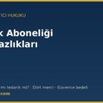Elektrik aboneliği uyuşmazlıkları — muhatap ve başvuru mercii yol haritası