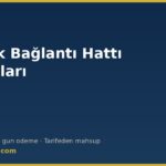 Elektrik bağlantı hattı yatırımları, bedel ve tarifeden mahsup