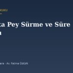 Elektronik Satışta Pey Sürme: Teklif Farkı, Yedi Günlük Süre ve Uzatma Kuralı