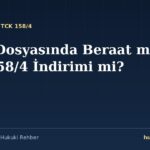 IBAN dosyasında beraat mi TCK 158/4 indirimi mi — kast ve iştirak ayrımı