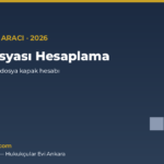 icra masrafi hesaplama kapak