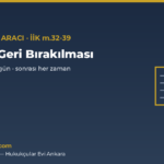icranin geri birakilmasi kapak