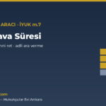 idari dava suresi kapak