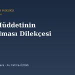 İddet Müddetinin Kaldırılması Dilekçesi Örneği (2026) — TMK 132
