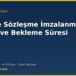 İhalede sözleşme imzalanma yasağı ve bekleme süresi — 4734 m.41, 42 ve 55
