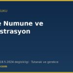 İhalede numune ve demonstrasyon değerlendirmesi — MAİUY m.43