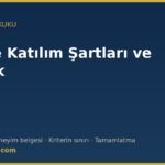 İhaleye katılımda yeterlik kuralları — 4734 sayılı Kanun m.10