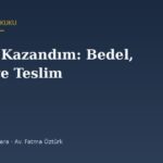 İhaleyi Kazandım, Sonra Ne Oluyor? Bedelin Ödenmesi, Tescil ve Teslim