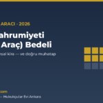 ikame arac bedeli hesaplama kapak