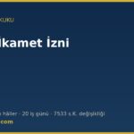 İnsani ikamet izni — 6458 sayılı Kanun m.46 hâlleri, süre ve başvuru