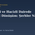 İpotekli ve Hacizli Dairede Kentsel Dönüşüm: Şerhler Ne Olur?