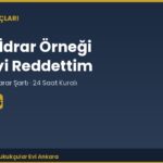 Kan ve İdrar Örneği Vermeyi Reddettim: Zorla Alınır mı? (CMK m.75-76)