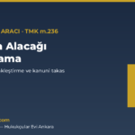 katilma alacagi hesaplama kapak